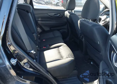 2017 Nissan Rogue Sv z USA, uszkodzony, nr VIN JN8AT2MV4HW271069